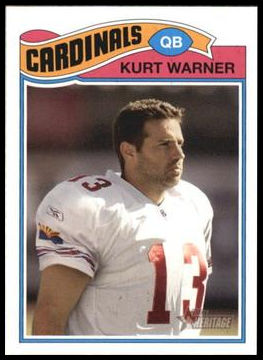 169 Kurt Warner